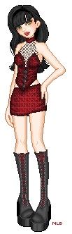 Ellis 4 roz doll