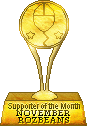 Trophy roz